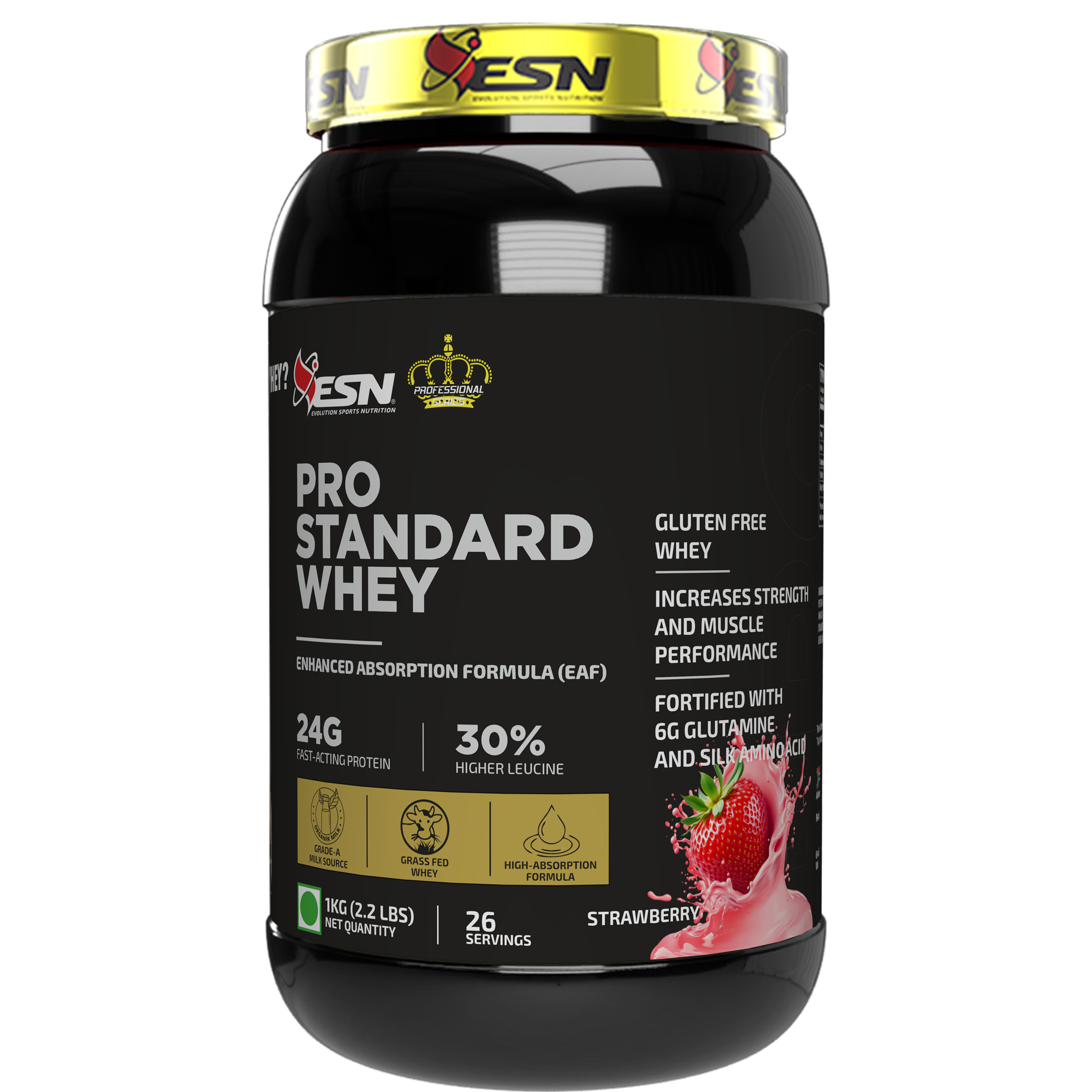 Pro Standard whey